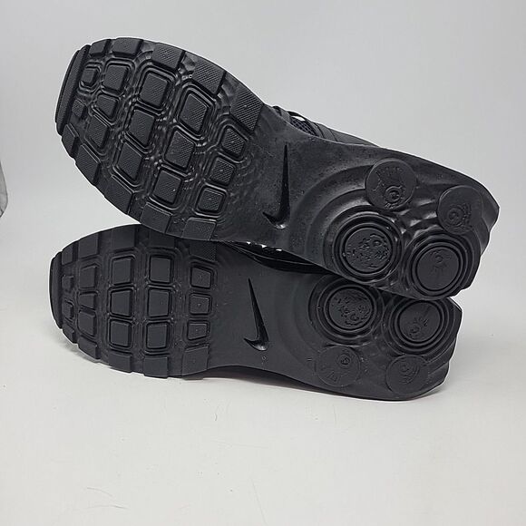 Nike Shox Gravity Triple Black Running Shoes Sneakers AR1999-001 Men\'s Size 8.5 main image 8